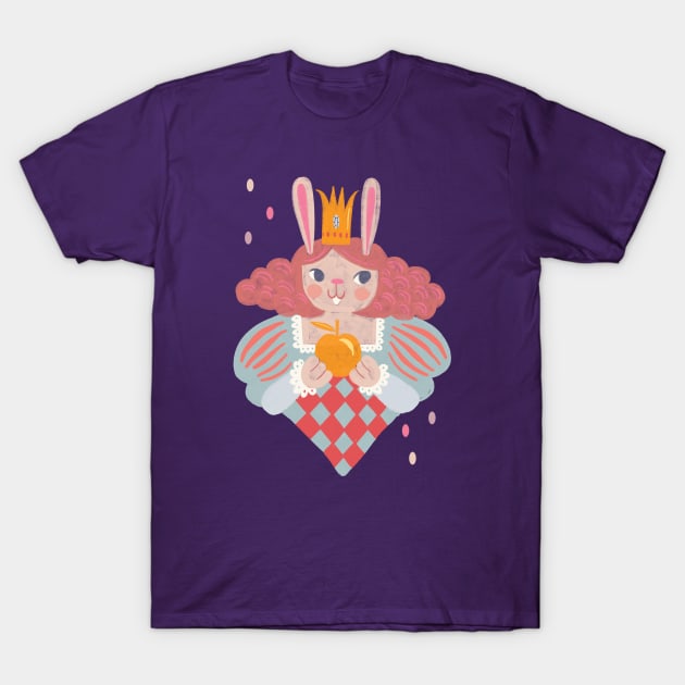 Rabbit queen T-Shirt by Rebelform